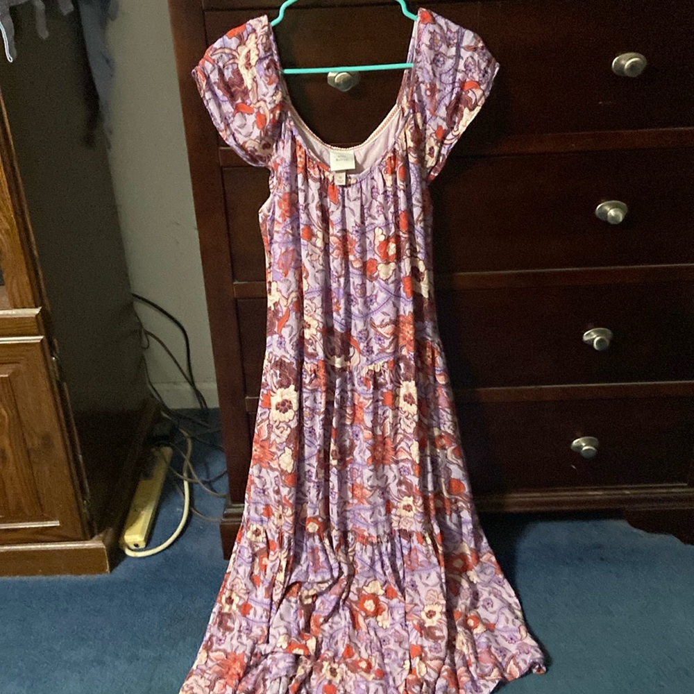Ankle length dress